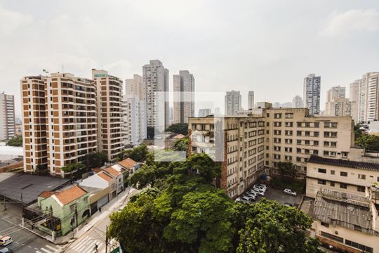 Varanda Vista de apartamento para alugar com 2 quartos, 72m² em Vila Romana, São Paulo