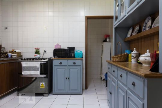 Cozinha de casa de condomínio à venda com 6 quartos, 305m² em Vargem Grande, Rio de Janeiro