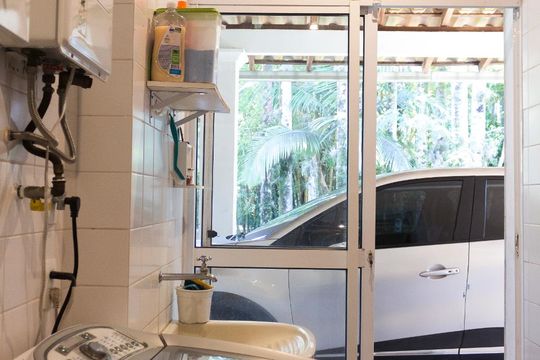 Área de Serviço de casa de condomínio à venda com 6 quartos, 305m² em Vargem Grande, Rio de Janeiro
