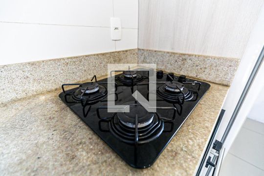 Cozinha de apartamento para alugar com 1 quarto, 51m² em Centro Histórico, Porto Alegre