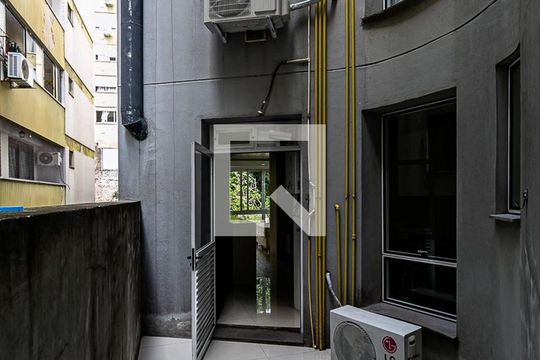 Área Externa de apartamento para alugar com 1 quarto, 51m² em Centro Histórico, Porto Alegre
