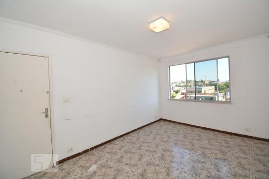 Sala de apartamento para alugar com 2 quartos, 60m² em Vicente de Carvalho, Rio de Janeiro
