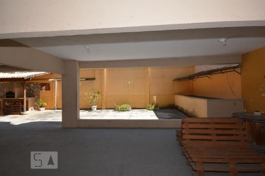Área comum - Churrasqueira de apartamento para alugar com 2 quartos, 60m² em Vicente de Carvalho, Rio de Janeiro
