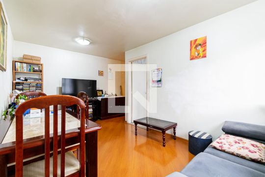 Sala de apartamento à venda com 2 quartos, 77m² em Vila Clementino, São Paulo