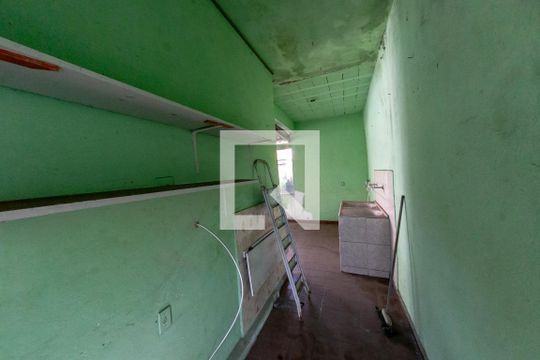 Área de Serviço de casa à venda com 3 quartos, 360m² em Eldorado, Contagem