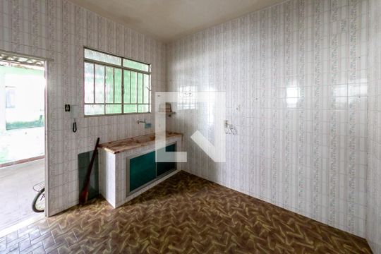 Cozinha de casa à venda com 3 quartos, 360m² em Eldorado, Contagem