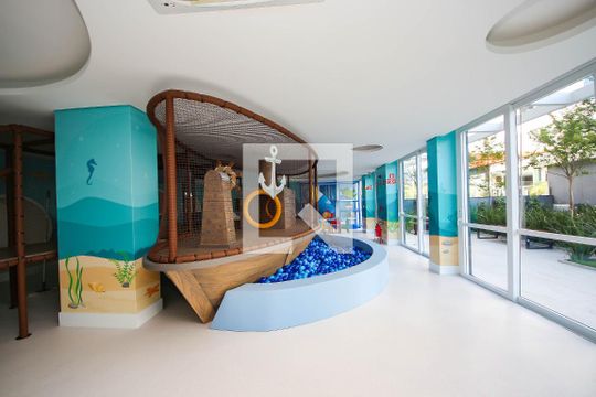 Área Comum - Playground de apartamento à venda com 2 quartos, 58m² em São Sebastião, Porto Alegre