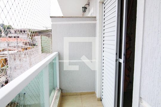 varanda quarto 3 suite de casa à venda com 3 quartos, 350m² em Vila Nova Cachoeirinha, São Paulo