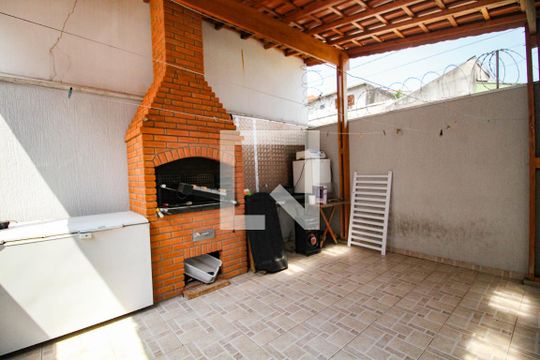 area churrasqueira de casa à venda com 3 quartos, 350m² em Vila Nova Cachoeirinha, São Paulo