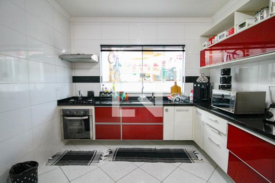cozinha de casa à venda com 3 quartos, 350m² em Vila Nova Cachoeirinha, São Paulo