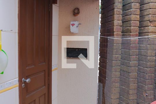 Lavanderia e Área de Churrasqueira de casa à venda com 2 quartos, 179m² em Santa Maria, Santo André