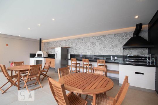 Churrasqueira de apartamento para alugar com 1 quarto, 39m² em Padroeira, Osasco