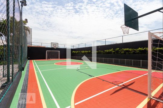 Área comum - Quadra de apartamento à venda com 3 quartos, 80m² em Bosque da Saúde, São Paulo