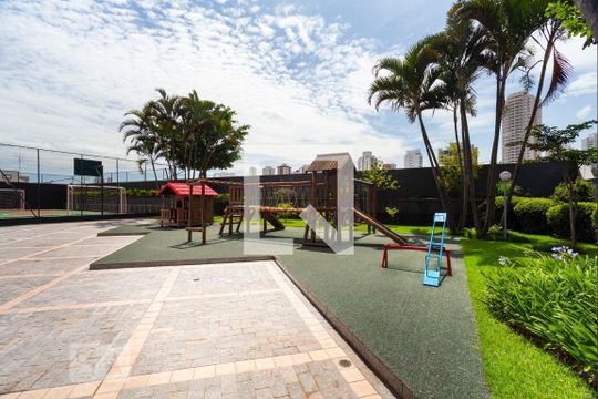 Área comum - Playground de apartamento à venda com 3 quartos, 80m² em Bosque da Saúde, São Paulo
