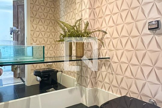 Lavabo 01 de casa à venda com 6 quartos, 800m² em Gavea, Rio de Janeiro
