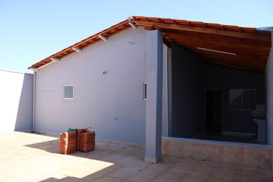 Quintal de casa à venda com 3 quartos, 185m² em Jardim Eulina, Campinas