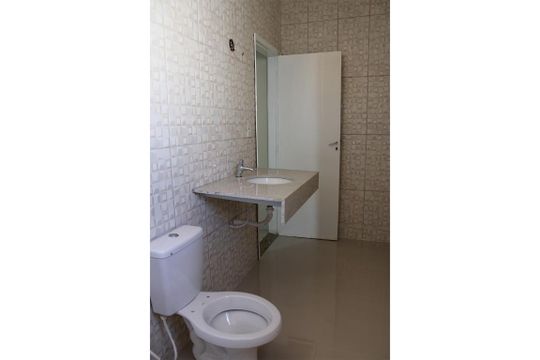 Banheiro Suíte de casa à venda com 3 quartos, 185m² em Jardim Eulina, Campinas