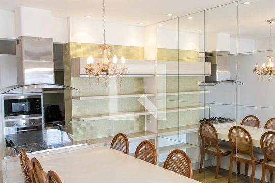 Sala de Jantar de apartamento para alugar com 2 quartos, 70m² em Vila Maria Alta, São Paulo