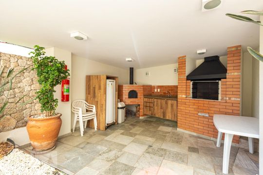 Área comum - Churrasqueira de apartamento para alugar com 4 quartos, 233m² em Vila Suzana, São Paulo