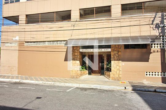 Fachada de apartamento à venda com 3 quartos, 90m² em Centro, São Bernardo do Campo