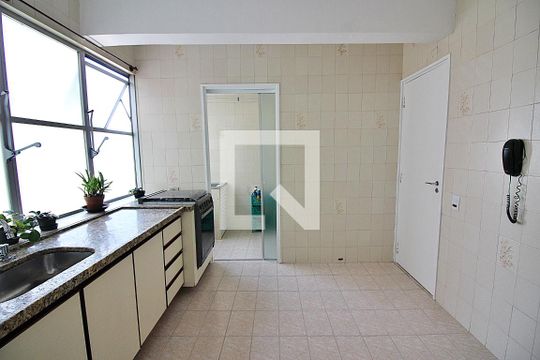 Cozinha de apartamento à venda com 3 quartos, 90m² em Centro, São Bernardo do Campo