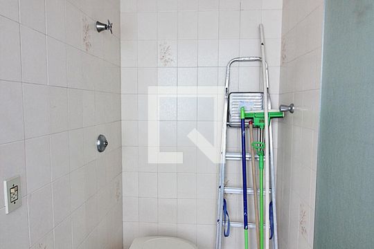 Área de Serviço de apartamento à venda com 3 quartos, 90m² em Centro, São Bernardo do Campo