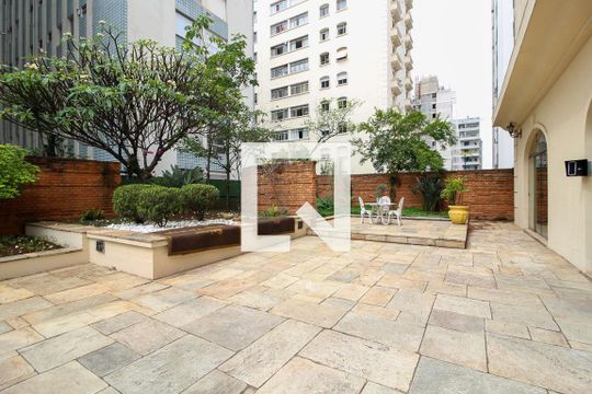 Fachada de apartamento à venda com 1 quarto, 31m² em Jardim Paulista, São Paulo