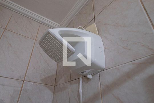 Banheiro de apartamento à venda com 1 quarto, 31m² em Jardim Paulista, São Paulo