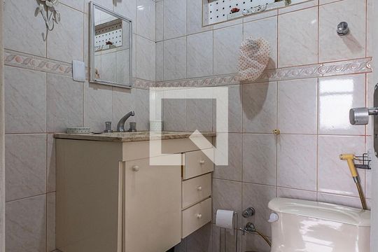 Banheiro de apartamento à venda com 1 quarto, 31m² em Jardim Paulista, São Paulo