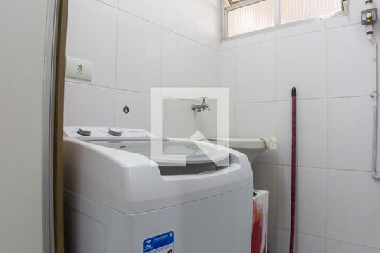 Lavanderia de apartamento para alugar com 1 quarto, 54m² em Jardim Iris, São Paulo