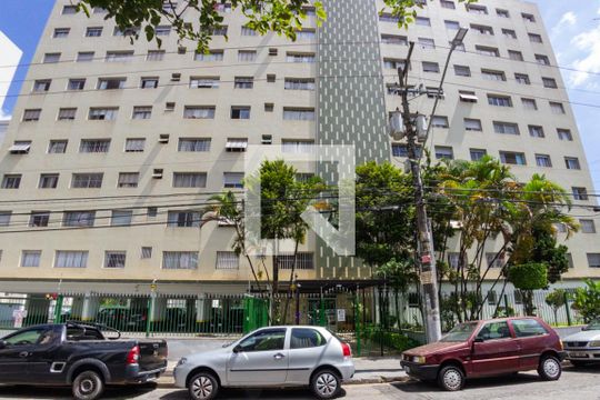 Fachada de apartamento para alugar com 1 quarto, 54m² em Jardim Iris, São Paulo