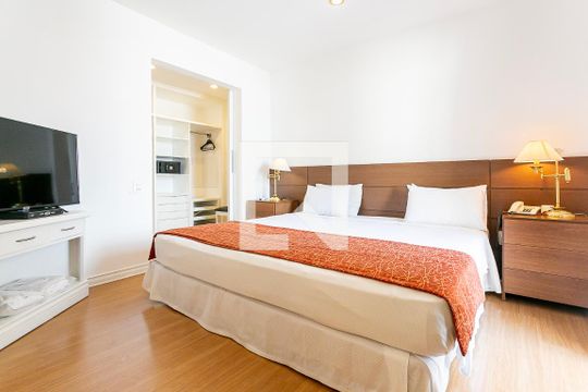 Suite de apartamento à venda com 1 quarto, 82m² em Jardim Paulista, São Paulo