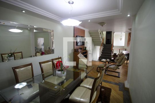 Sala de Jantar de casa de condomínio à venda com 4 quartos, 232m² em Vila Prudente, São Paulo