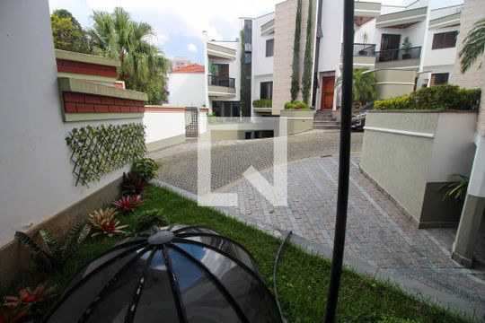 Vista da Sala de casa de condomínio à venda com 4 quartos, 232m² em Vila Prudente, São Paulo