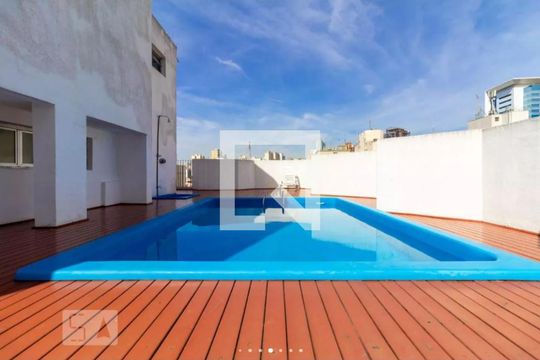 Piscina de apartamento para alugar com 1 quarto, 29m² em Bela Vista, São Paulo