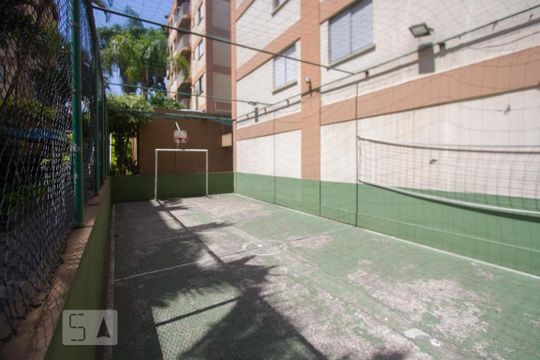 Quadra de apartamento para alugar com 2 quartos, 54m² em Jardim Mirante, São Paulo