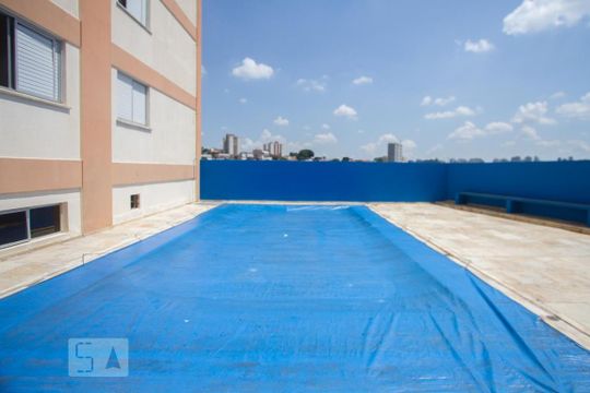 Piscina de apartamento para alugar com 2 quartos, 54m² em Jardim Mirante, São Paulo