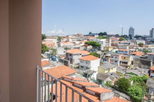 Varanda de apartamento para alugar com 2 quartos, 54m² em Jardim Mirante, São Paulo