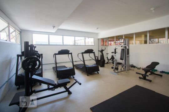 Academia de apartamento para alugar com 2 quartos, 54m² em Jardim Mirante, São Paulo