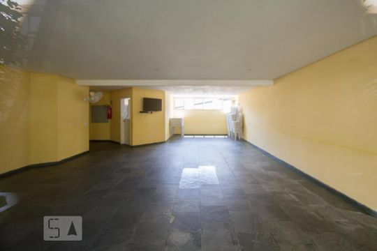 Salão de Festas de apartamento para alugar com 2 quartos, 54m² em Jardim Mirante, São Paulo