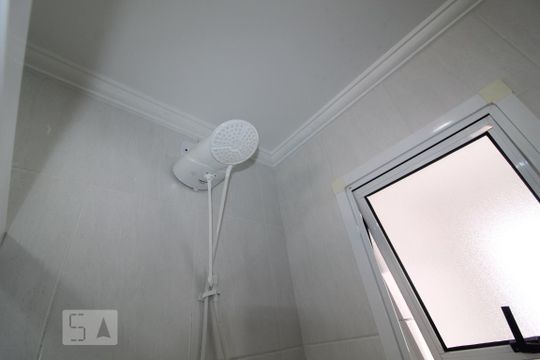 BAnheiro 1 suite de apartamento para alugar com 3 quartos, 99m² em Santa Paula, São Caetano do Sul
