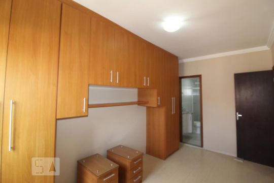 Quarto 1 suite de apartamento para alugar com 3 quartos, 99m² em Santa Paula, São Caetano do Sul