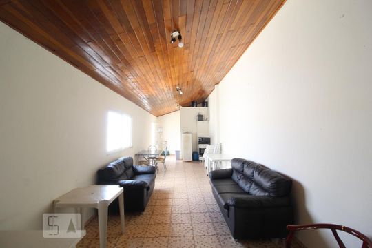 Salão festa de apartamento para alugar com 3 quartos, 99m² em Santa Paula, São Caetano do Sul