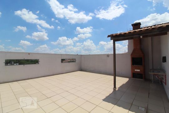 Área comum de apartamento para alugar com 3 quartos, 99m² em Santa Paula, São Caetano do Sul