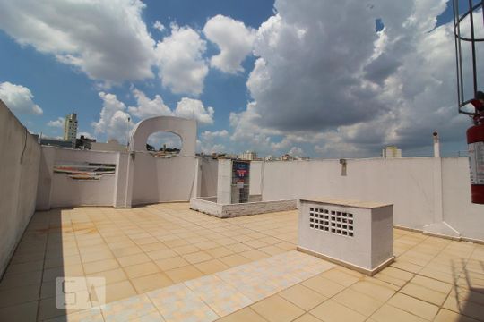 Área comum de apartamento para alugar com 3 quartos, 99m² em Santa Paula, São Caetano do Sul