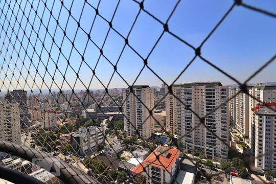 Vista de apartamento à venda com 1 quarto, 44m² em Centro, Santo André