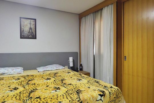 Quarto de apartamento para alugar com 1 quarto, 44m² em Centro, Santo André