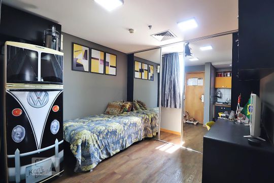 Apartamento à venda com 1 quarto, 44m² em Centro, Santo André