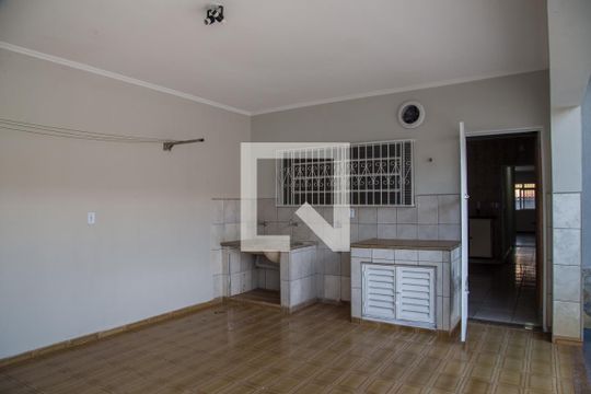 Área de serviço de casa para alugar com 3 quartos, 220m² em Vila Monte Alegre, Ribeirão Preto
