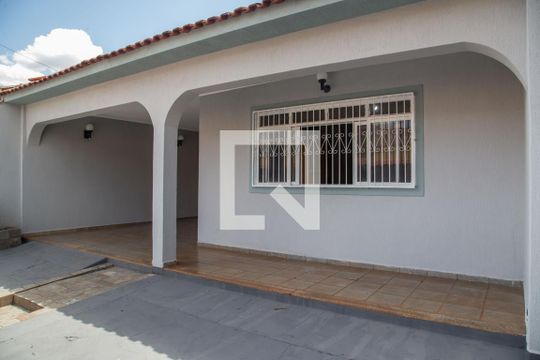Garagem de casa para alugar com 3 quartos, 220m² em Vila Monte Alegre, Ribeirão Preto